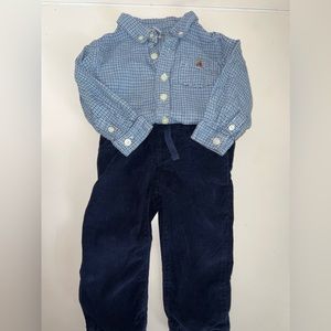 Baby Gap Boys Set- Size 12-18 Months